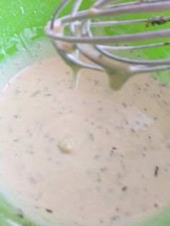 Una foto de Base para pescado frito