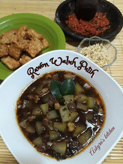 Foto resep Rawon Waluh Putih / Labu Air/grout