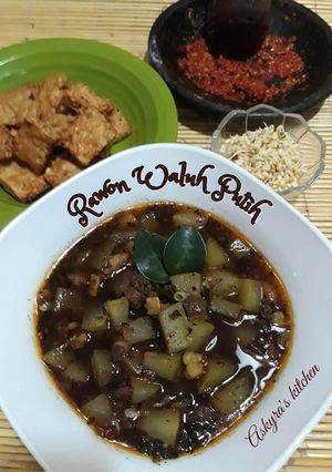 Foto resep Rawon Waluh Putih / Labu Air/grout
