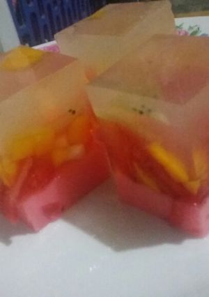 Foto resep Jellyfruit