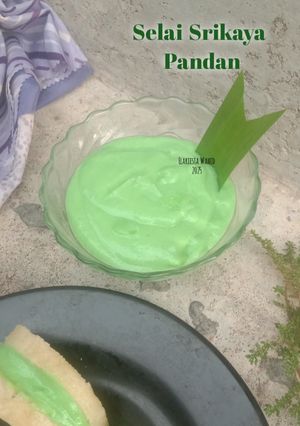 Foto resep Selai Srikaya Pandan