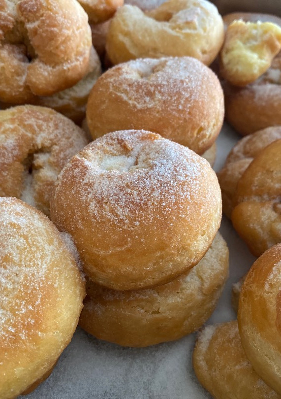Una foto de Rosquillas de limón