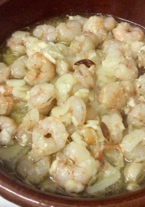 A picture of Traditional Gambas al Ajillo 🦐.