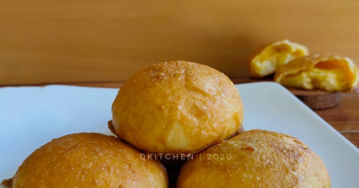 Kapi Rotti Resep Roti Kopi Caramel Latte oleh DKitchen - Cookpad