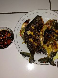 Foto resep Ikan bakar bawal