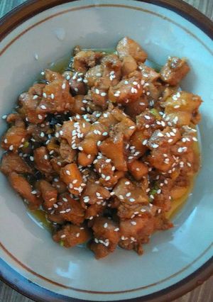 Foto resep Chicken Teriyaki 🐔🐔 ala hokben 💁