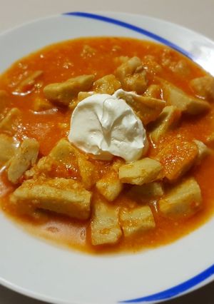 Una foto de Sopa de Corunda
