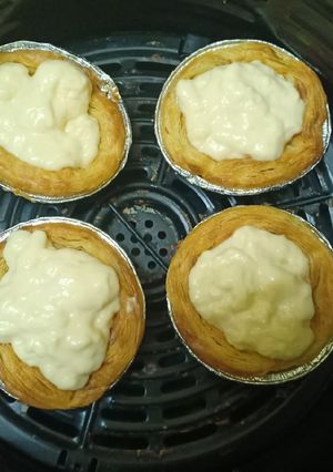 Hình của món Bánh tart trứng.