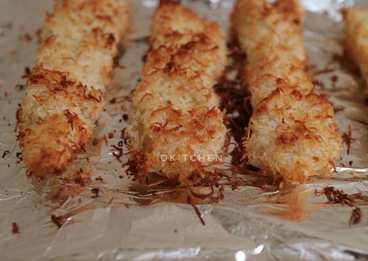 Bagaimana Membuat Crispy Coconut Chicken Strips, Enak Banget