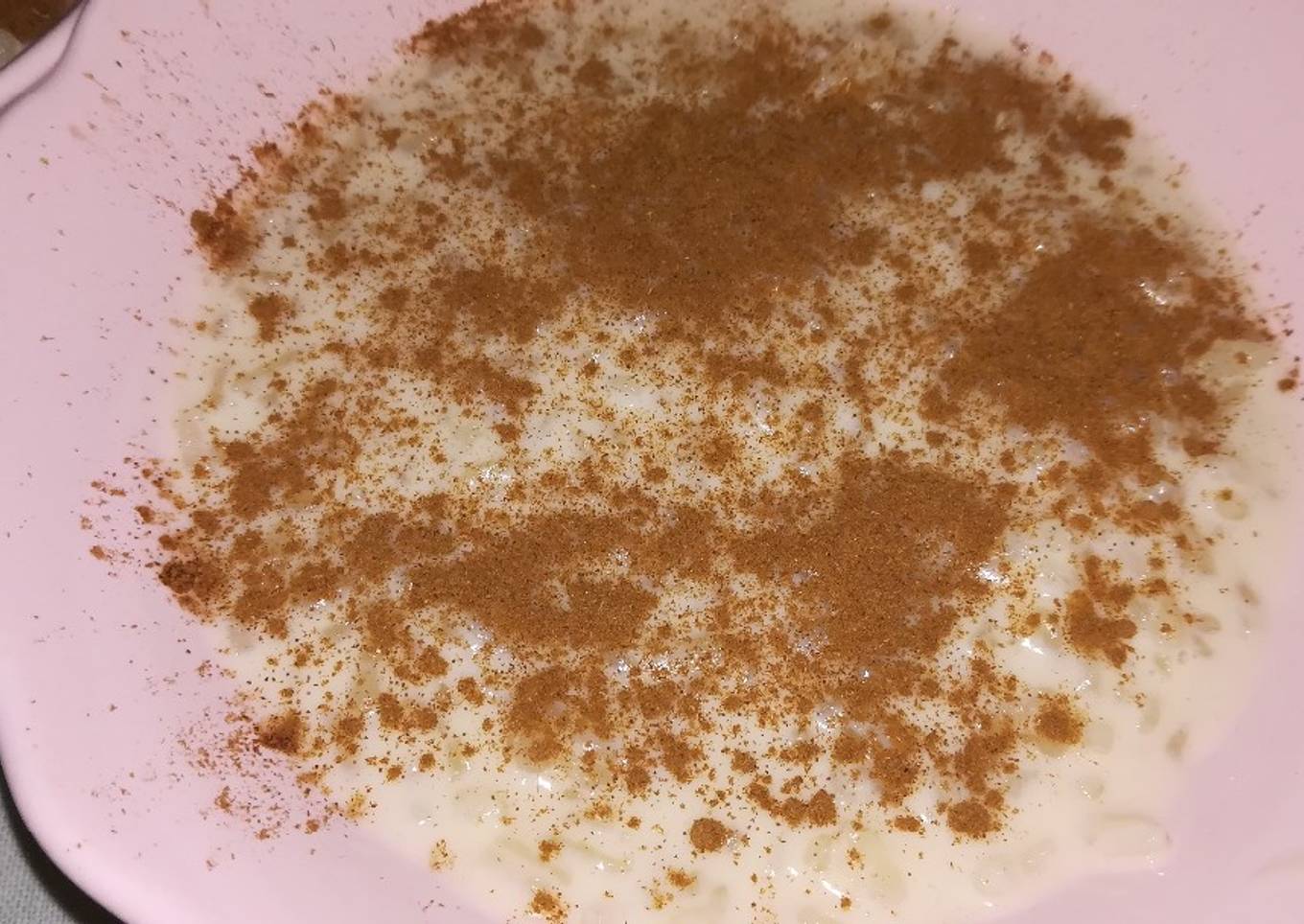Arroz con leche