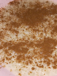 Una foto de Arroz con leche
