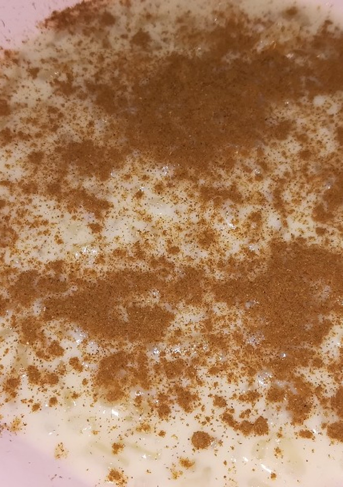 Una foto de Arroz con leche