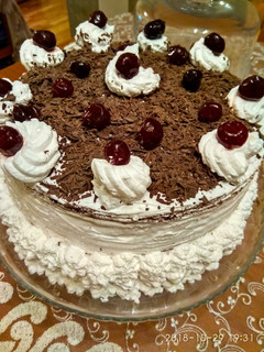 Φωτογραφία της συνταγής Black forest