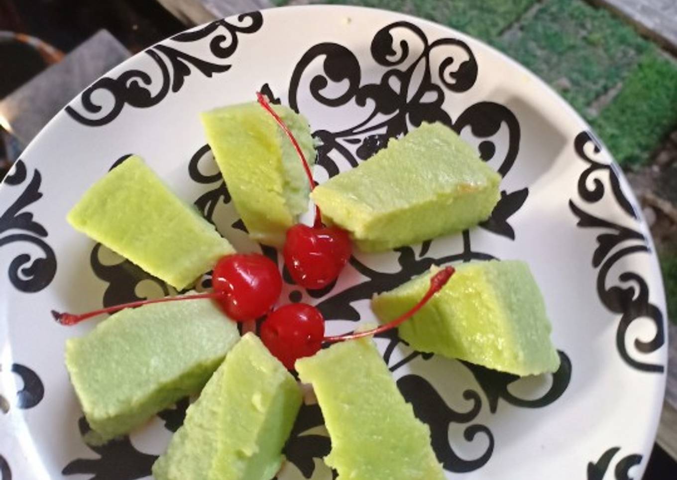 Bingka Telur Pandan