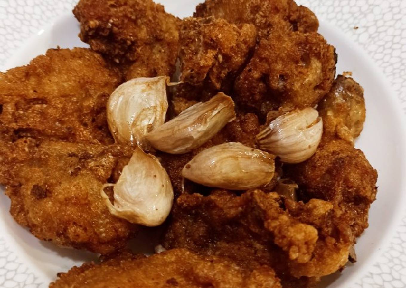 Ayam goreng bawang putih