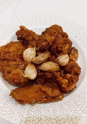 Foto resep Ayam goreng bawang putih