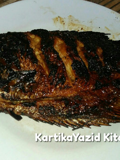 Foto resep Gurame bakar bumbu kecap