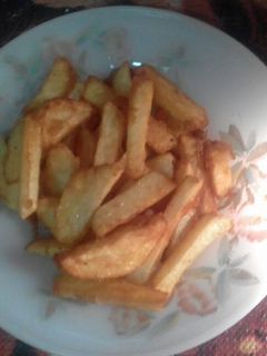 صورة لوصفة بطاطس مقرمشه 🍟❤