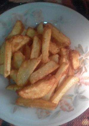 صورة لوصفة بطاطس مقرمشه 🍟❤