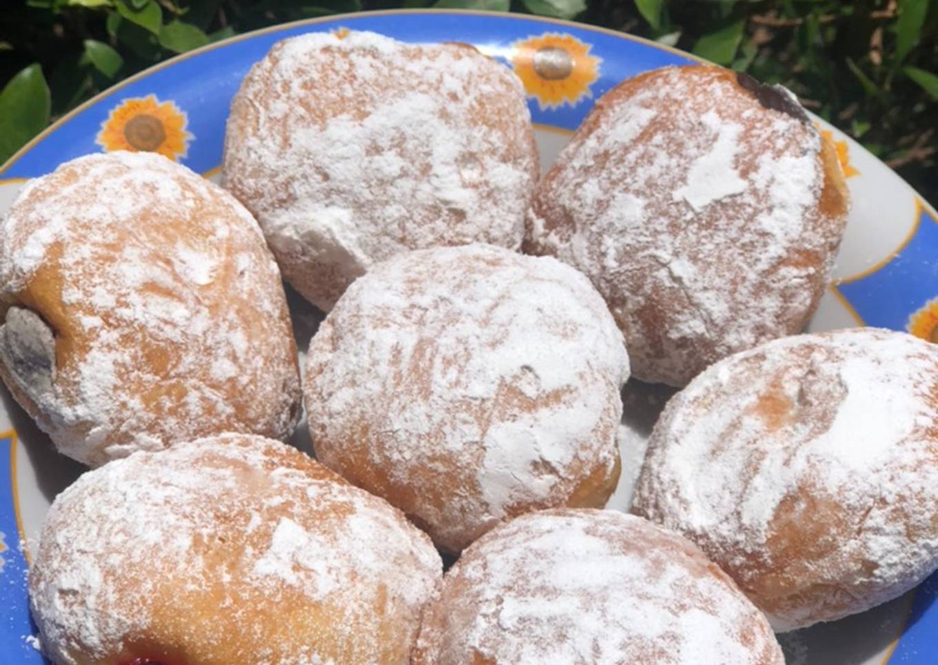 89. Bomboloni super lembut #bakingdiary