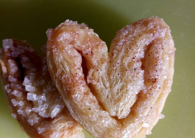 Bagaimana cara memasak Puff pastry kuping gajah hidangan Idul Adha  menggugah selera