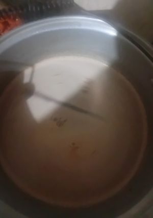 Una foto de ATOLE DE CHOCOLATE (para el frío)🥶🥶