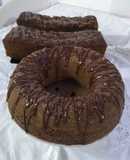 Budín de chocolate🍫, caffe expreso y frutos secos, stevia💃