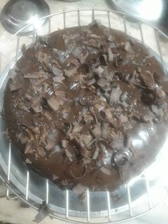 चॉकलेट केक (Chocolate cake recipe in hindi) रेसिपी मुख्य फोटो