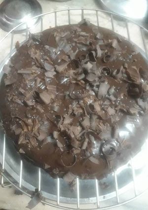 चॉकलेट केक (Chocolate cake recipe in hindi) रेसिपी मुख्य फोटो