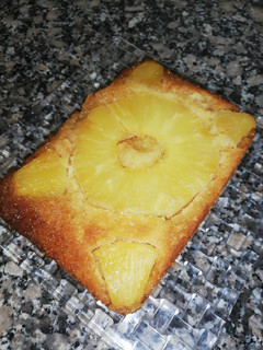 Una foto de Bizcocho de piña (gâteau ananas 🍍)