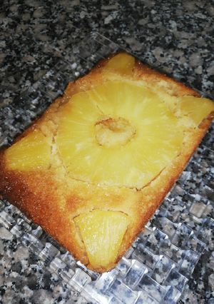 Foto principal de Bizcocho de piña (gâteau ananas 🍍)