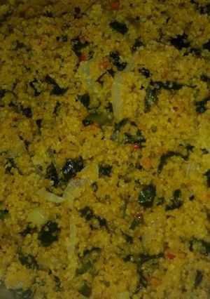 A picture of Danbum shinkafa.
