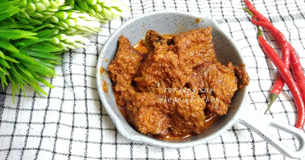 Resep 56 Rendang Sapi Masak Ala Khas Jawa Oleh Ummu Keanushawqiy Id18036755 Cookpad 