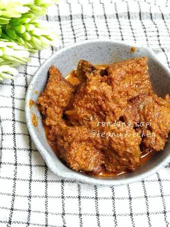 Cara Mudah Membikin Resep 56. Rendang Sapi (masak ala khas Jawa) yang Lezat Anti Ribet, Mantap Sekali