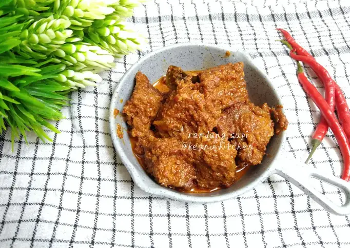 Bagaimana Menyiapkan 56. Rendang Sapi (masak ala khas Jawa), Enak