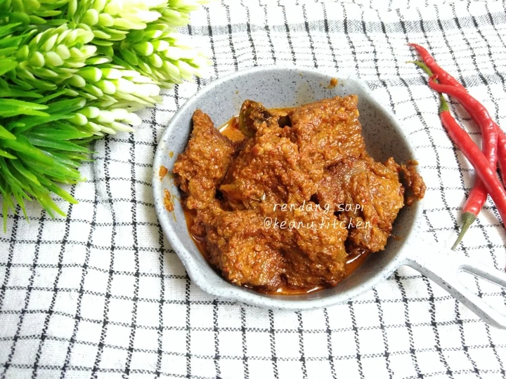 Langkah Gampang Menyiapkan Resep 56. Rendang Sapi (masak ala khas Jawa) yang Enak Banget Anti Ribet, Bikin Ngiler