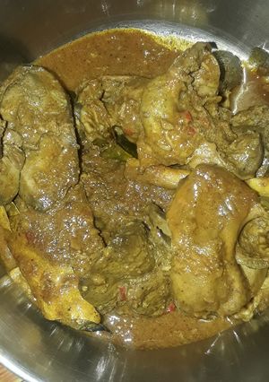 Foto resep Rendang Hati Ampela Ayam