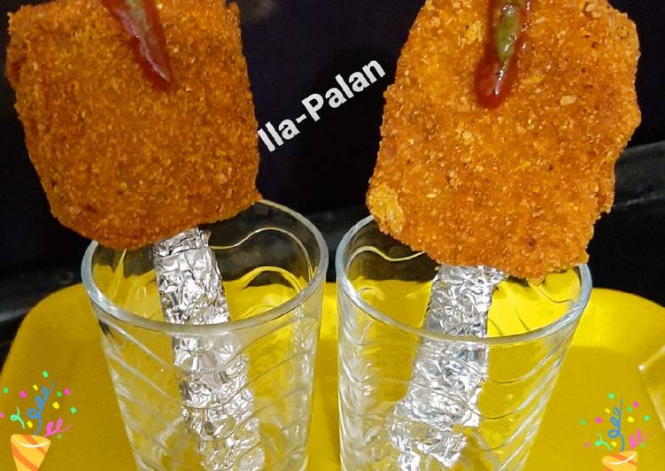 Easiest Way to Cook Perfect Cheesy Paneer Stuffed Dal Pakoda