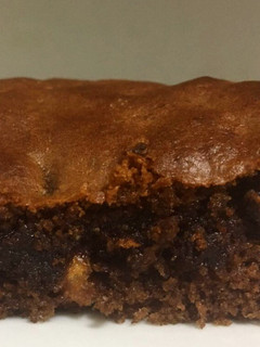 Una foto de Brownie de Nutella y Nueces
