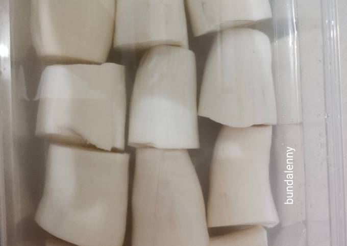 Resep Cara Menyimpan Singkong Agar Bisa Bertahan Lama Oleh Bunda