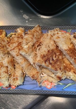 麵線煎蛋 的食譜成品照片