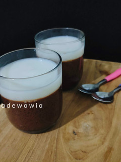 Foto resep Puding Coklat
