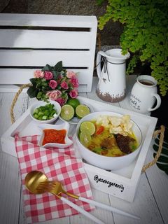 Foto resep Soto Kuning Bogor