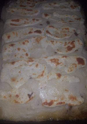 Una foto de Pastel de papas