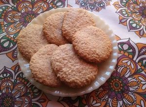 Una foto de Galletitas de avena y harina integral ❤