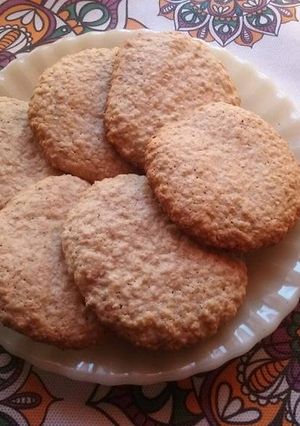 Una foto de Galletitas de avena y harina integral ❤