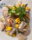 Ceviche Peruano con Leche de Tigre