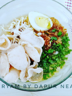 Foto resep BURYAM (Bubur Ayam)
