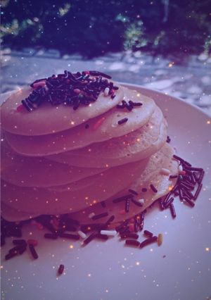 Foto resep Pancake lembut dan sederhana