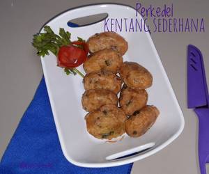 Resep Populer 85Perkedel kentang sederhana Enak Sempurna Resep Populer 85Perkedel kentang sederhana Enak Sempurna